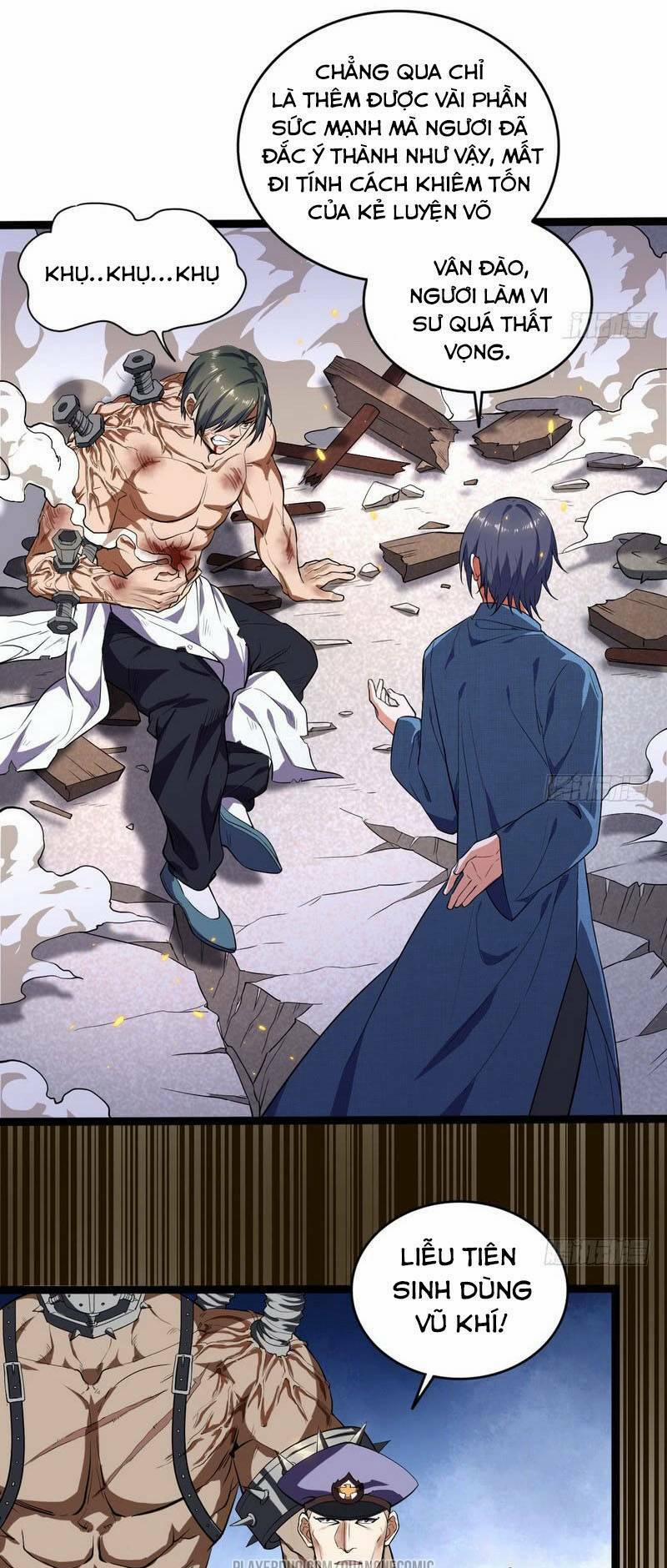 Ta Là Tà Đế 20 trang 17