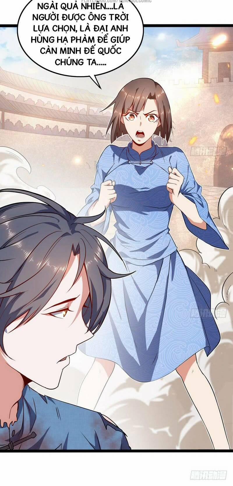 Ta Là Tà Đế 21 trang 27