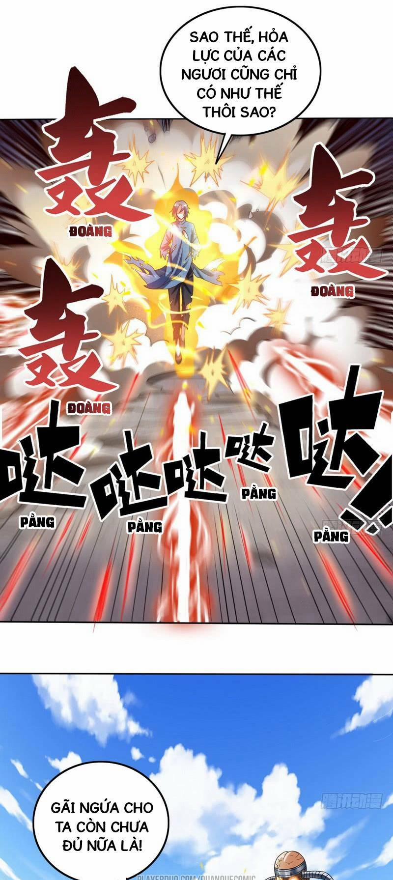 Ta Là Tà Đế 21 trang 8