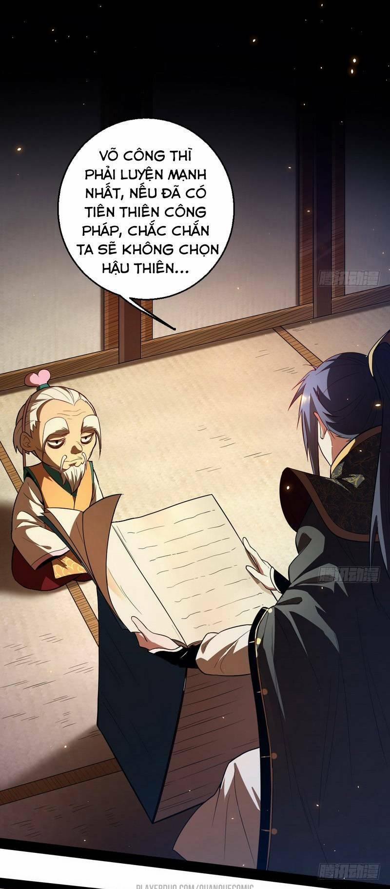 Ta Là Tà Đế 25 trang 0