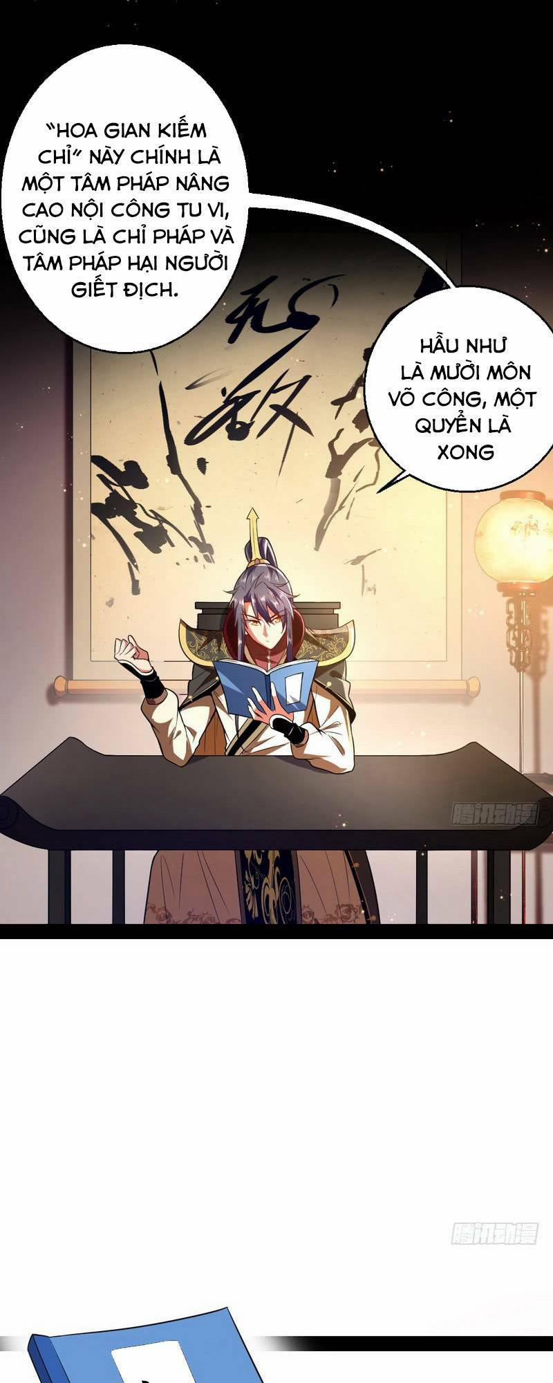 Ta Là Tà Đế 25 trang 11