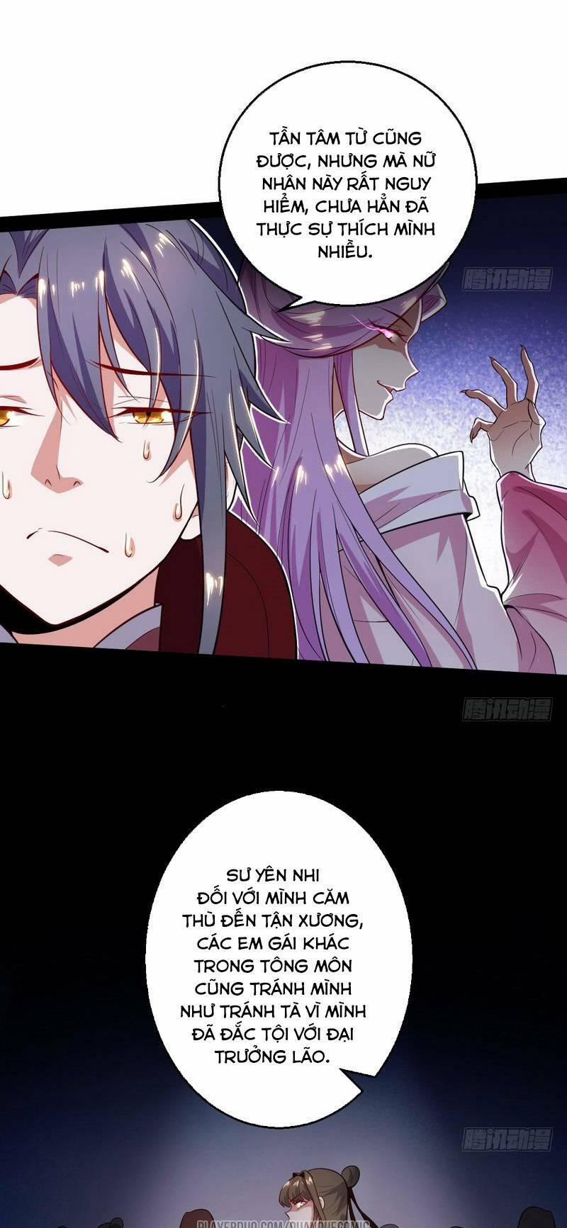 Ta Là Tà Đế 25 trang 16