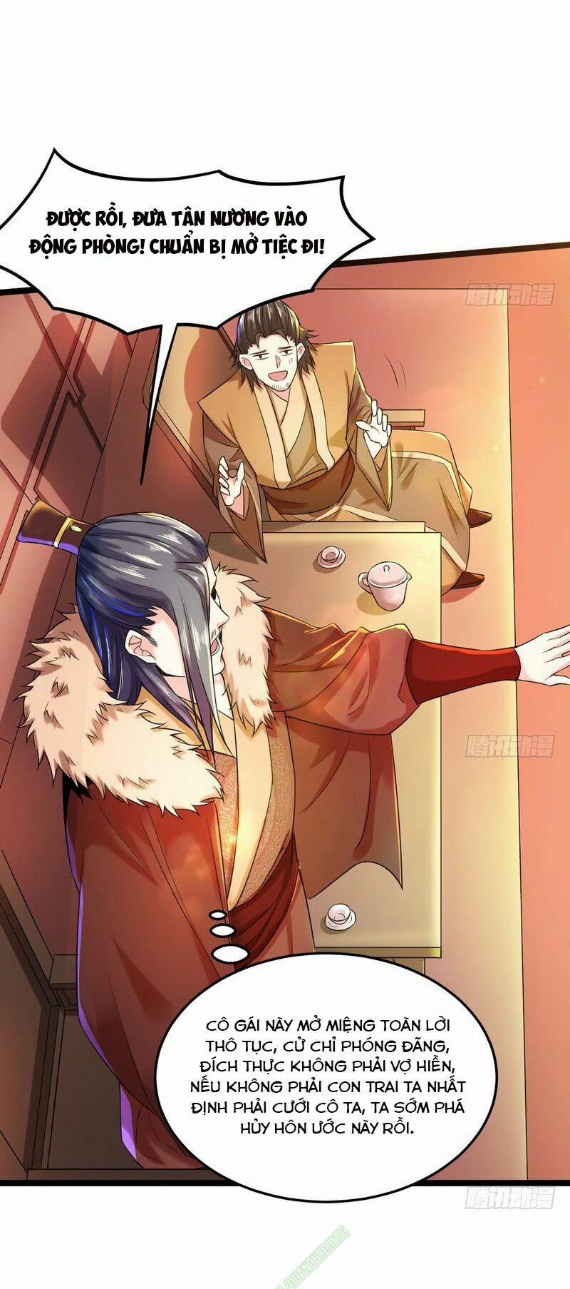 Ta Là Tà Đế 4 trang 19