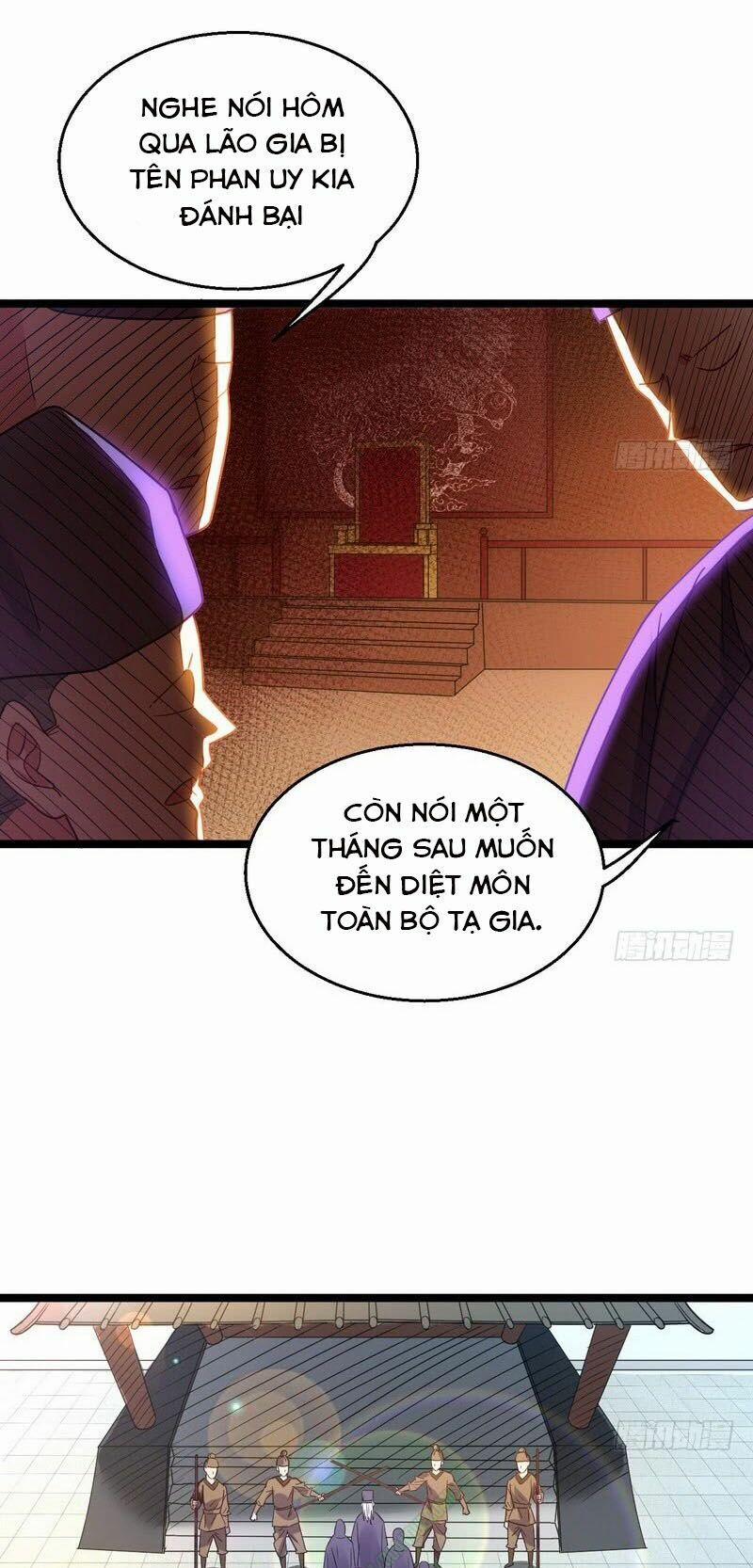 Ta Là Tà Đế 5 trang 11