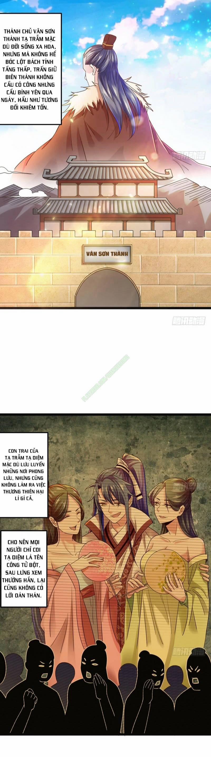 Ta Là Tà Đế 6.1 trang 0