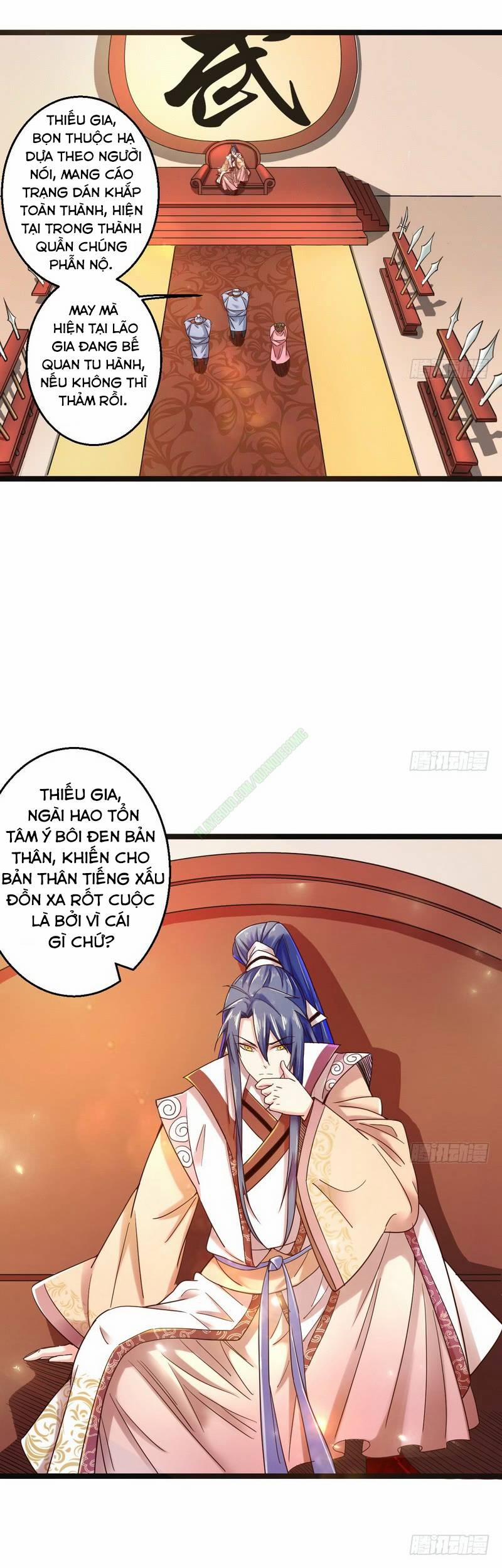 Ta Là Tà Đế 6.1 trang 2