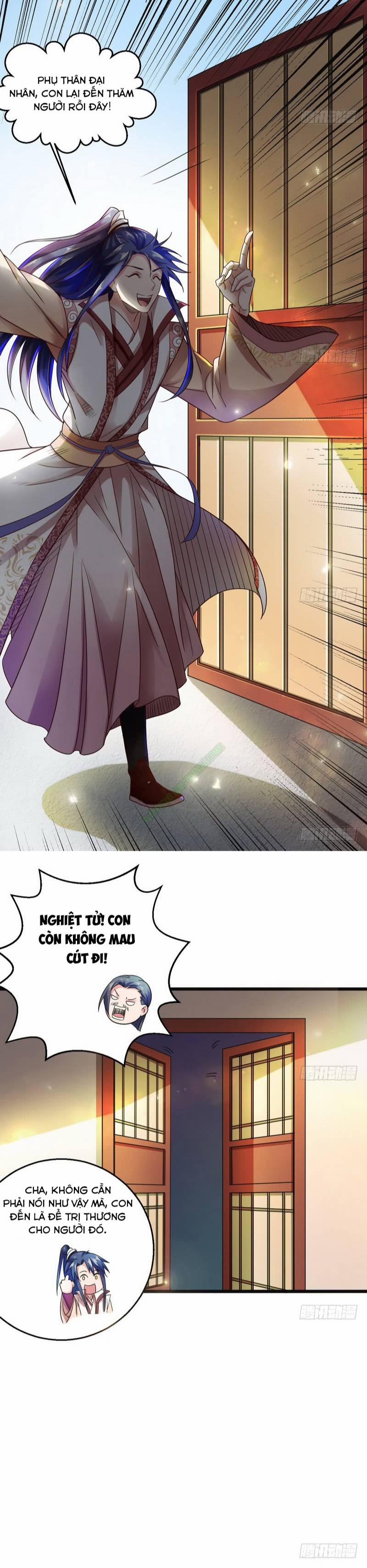 Ta Là Tà Đế 6.1 trang 8