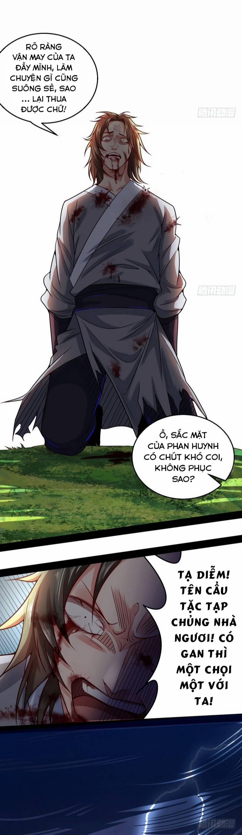 Ta Là Tà Đế 8.1 trang 12