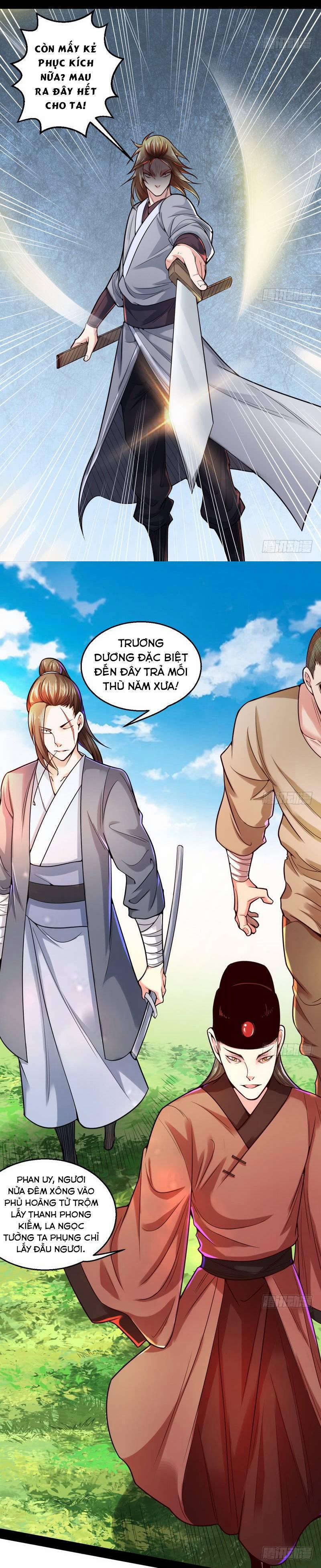 Ta Là Tà Đế 8.1 trang 2