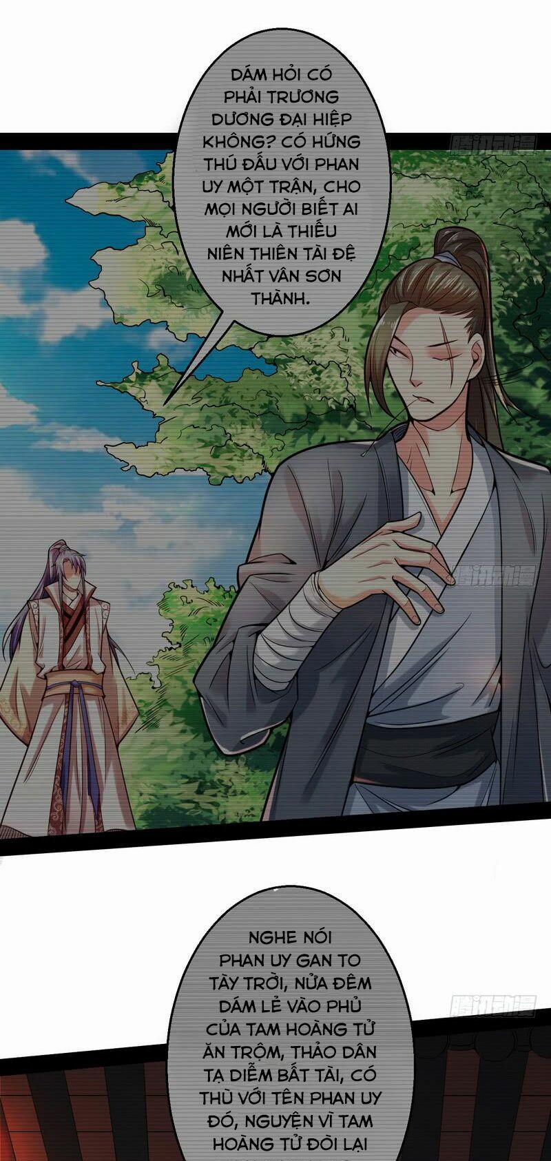 Ta Là Tà Đế 8 trang 12