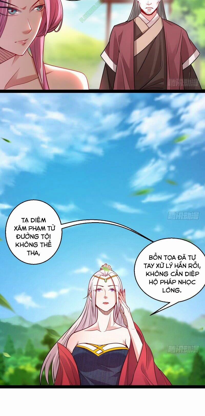 Ta Là Tà Đế 9 trang 25