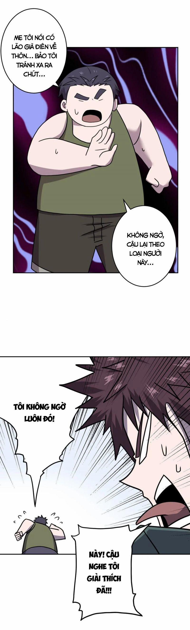 Ta Làm Đạo Sĩ Những Năm Kia 52 trang 14