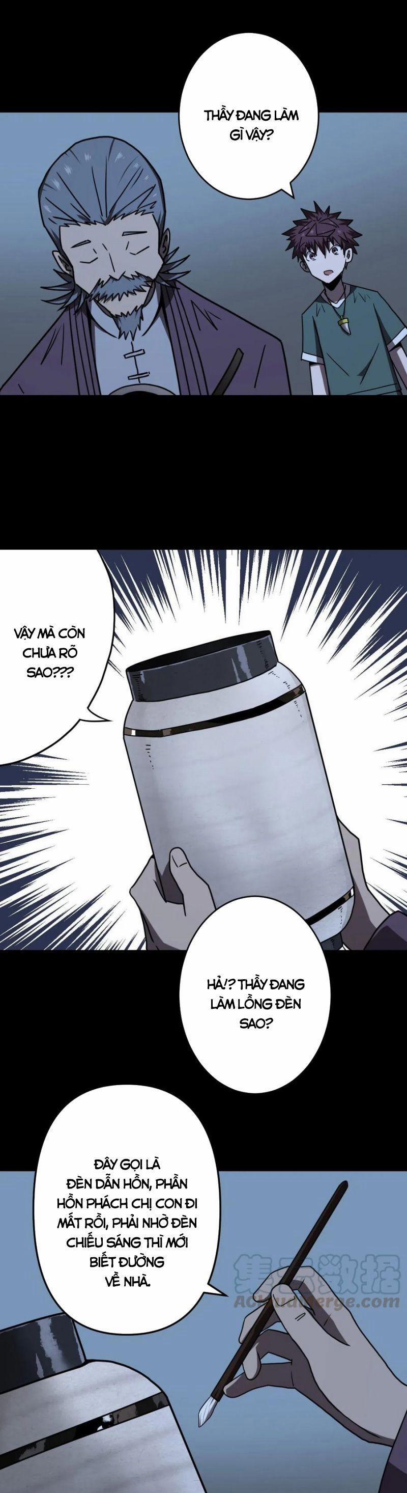 Ta Làm Đạo Sĩ Những Năm Kia 52 trang 8