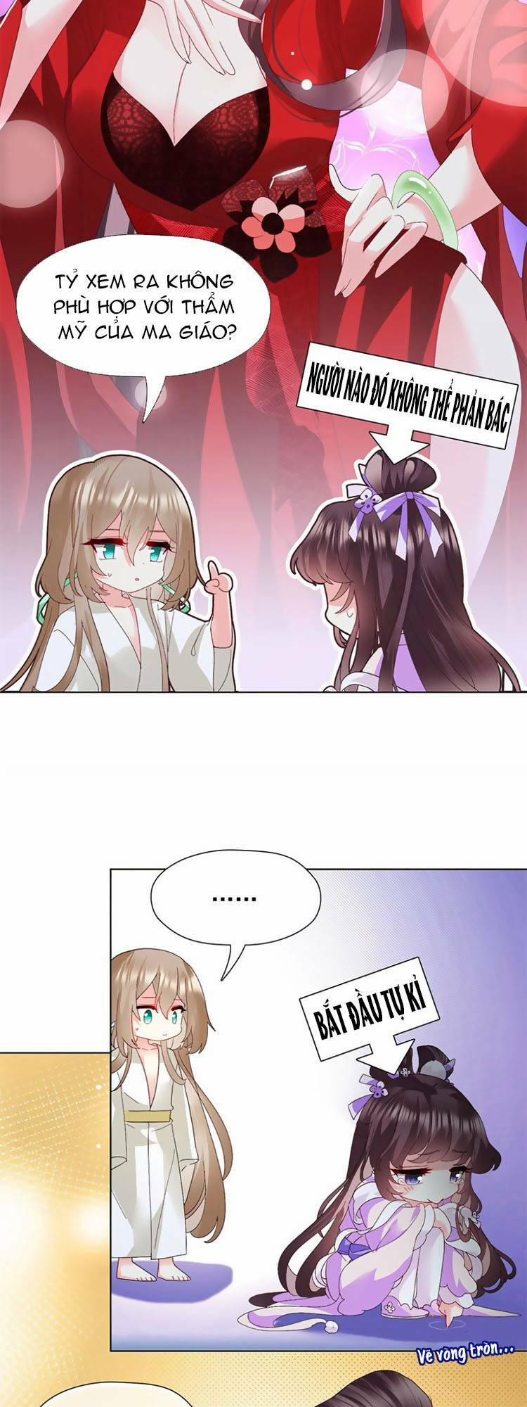 Ta Làm Gián Điệp Lại Trở Thành Giáo Chủ Ma Giáo 3 trang 21