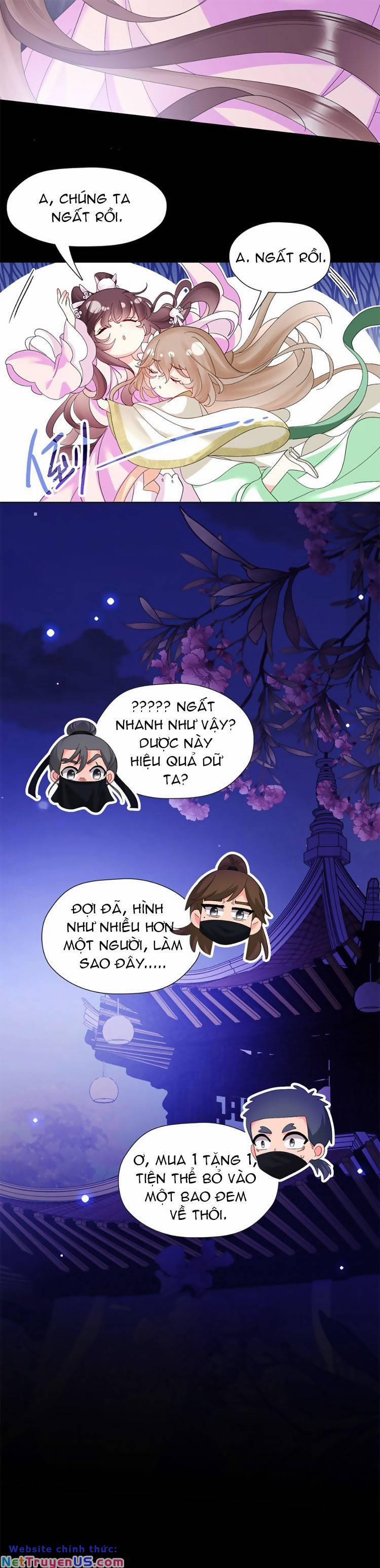 Ta Làm Gián Điệp Lại Trở Thành Giáo Chủ Ma Giáo 4 trang 8