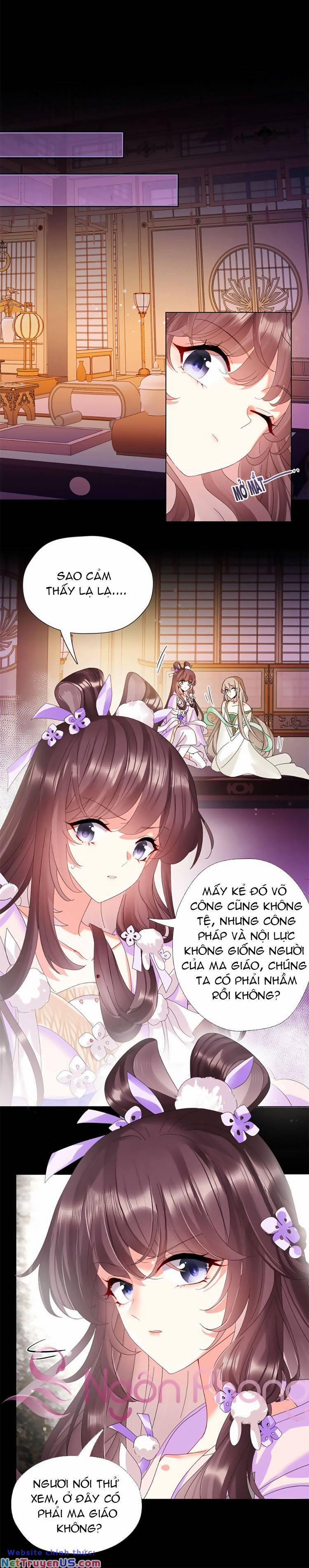 Ta Làm Gián Điệp Lại Trở Thành Giáo Chủ Ma Giáo 4 trang 9