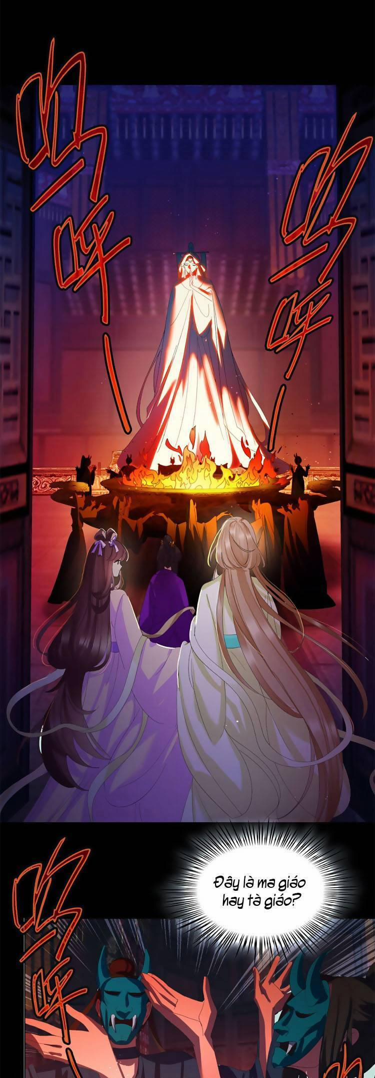 Ta Làm Gián Điệp Lại Trở Thành Giáo Chủ Ma Giáo 5 trang 15