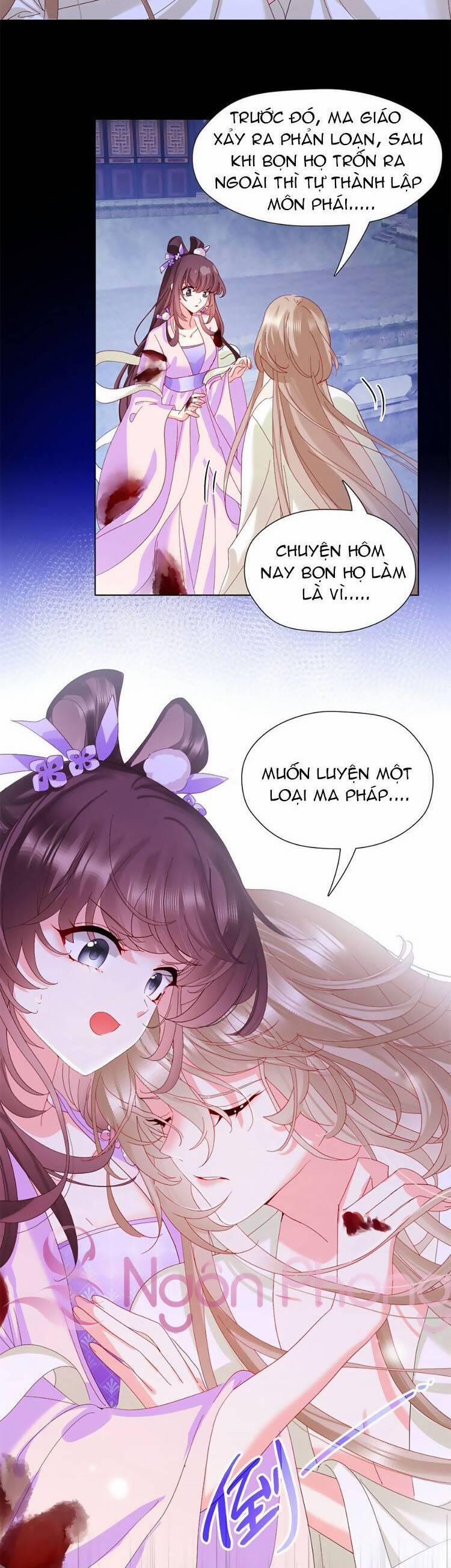 Ta Làm Gián Điệp Lại Trở Thành Giáo Chủ Ma Giáo 6 trang 14