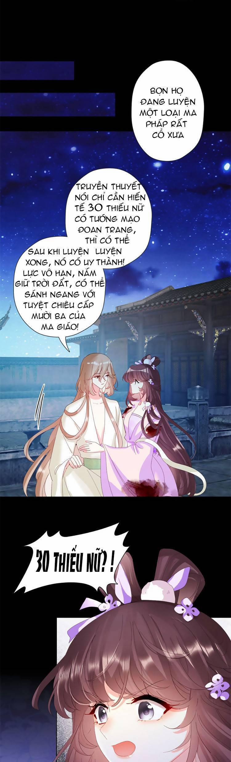 Ta Làm Gián Điệp Lại Trở Thành Giáo Chủ Ma Giáo 6 trang 17