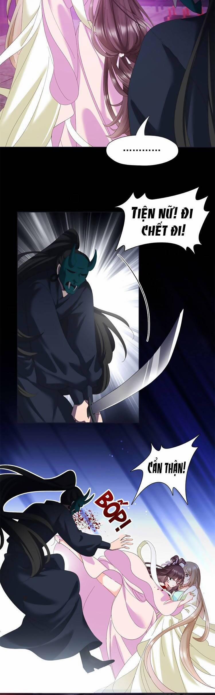 Ta Làm Gián Điệp Lại Trở Thành Giáo Chủ Ma Giáo 6 trang 7