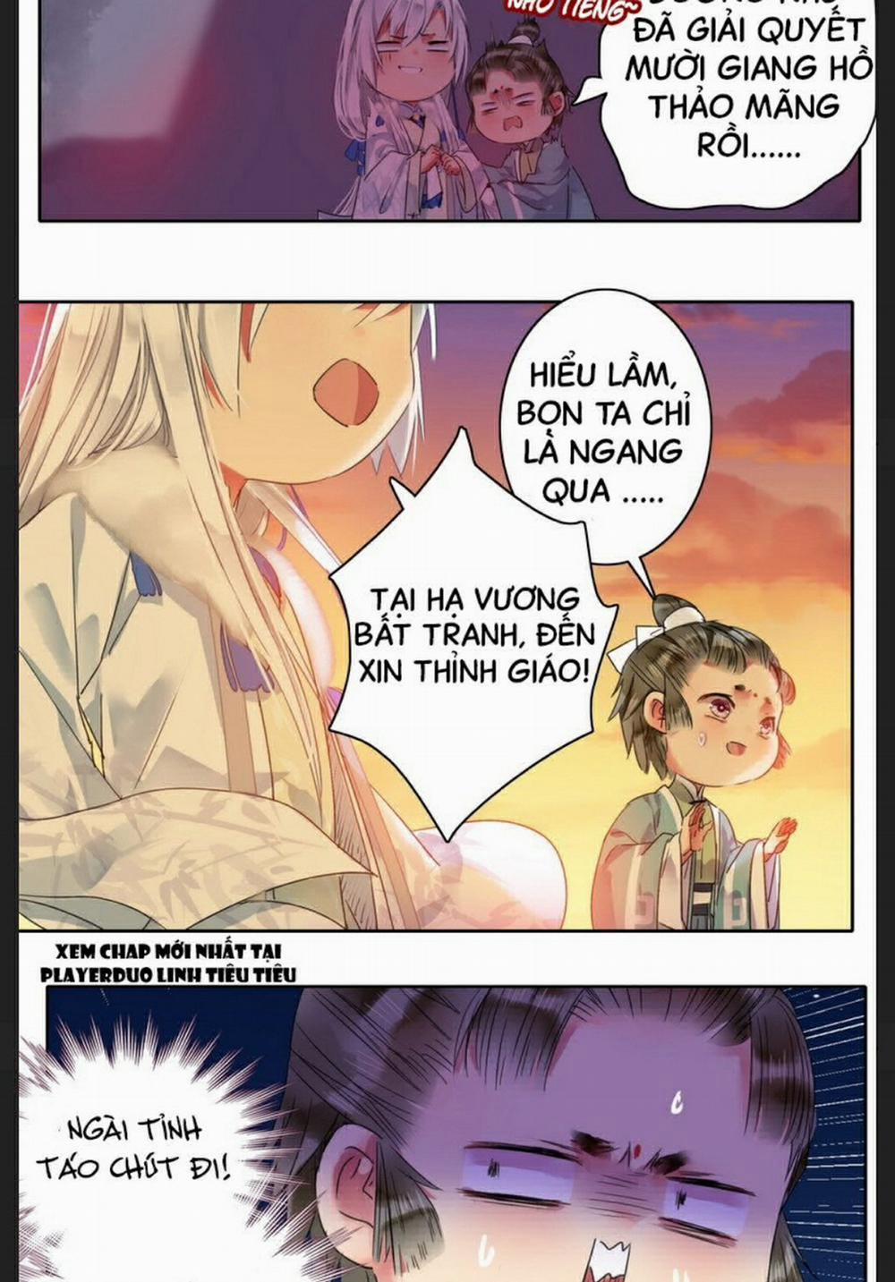 Ta Làm Lớn Ở Hậu Cung 2 11 trang 4