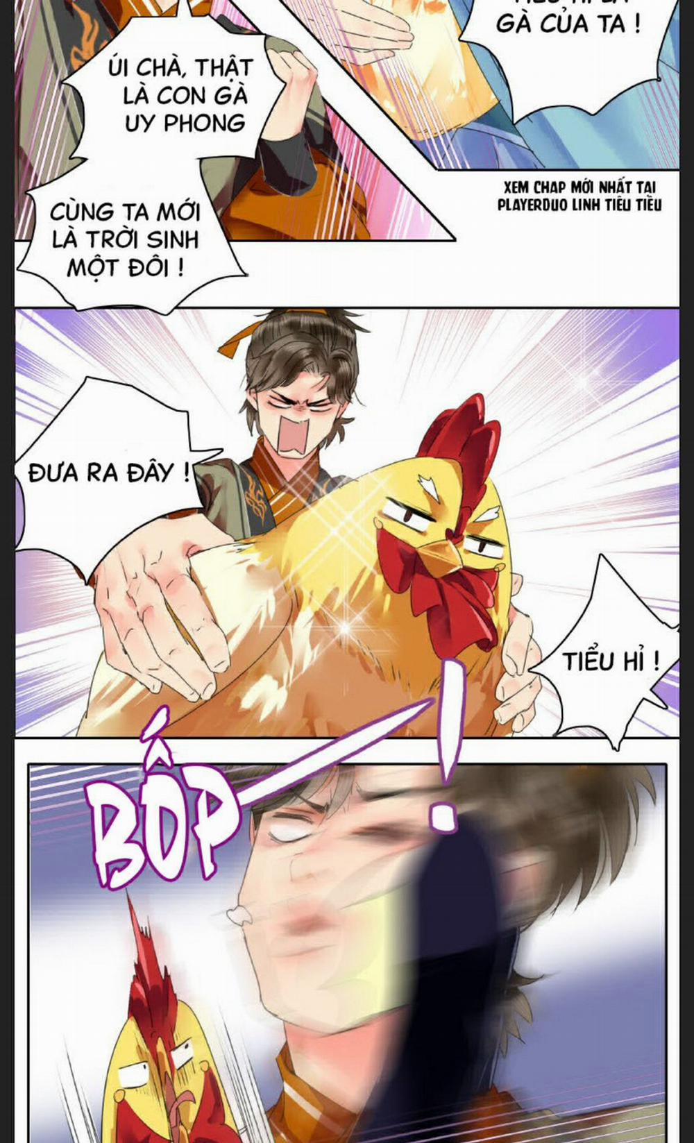 Ta Làm Lớn Ở Hậu Cung 2 9 trang 2