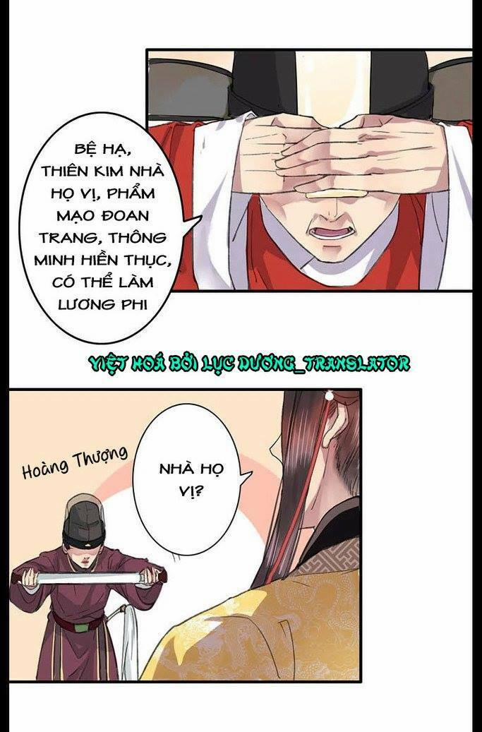 Ta Làm Lớn Ở Hậu Cung 1 trang 4