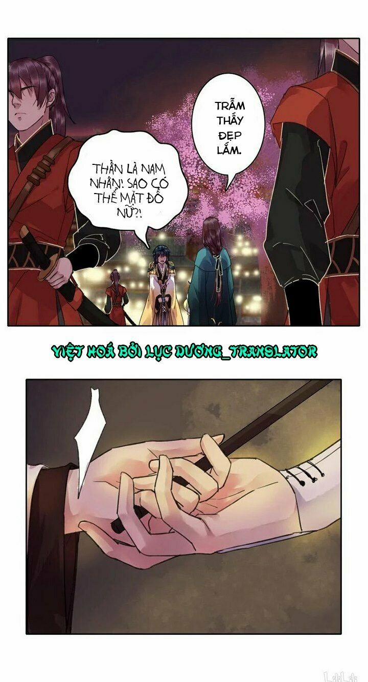 Ta Làm Lớn Ở Hậu Cung 100 trang 17