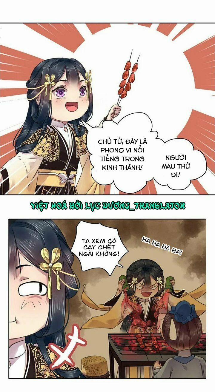 Ta Làm Lớn Ở Hậu Cung 100 trang 21