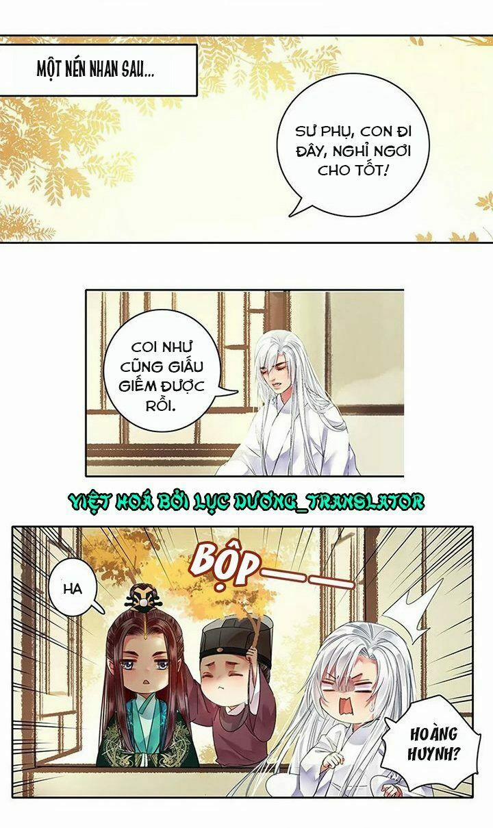 Ta Làm Lớn Ở Hậu Cung 101 trang 10