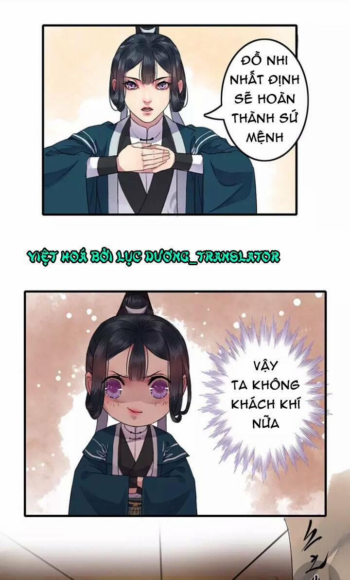 Ta Làm Lớn Ở Hậu Cung 11 trang 4