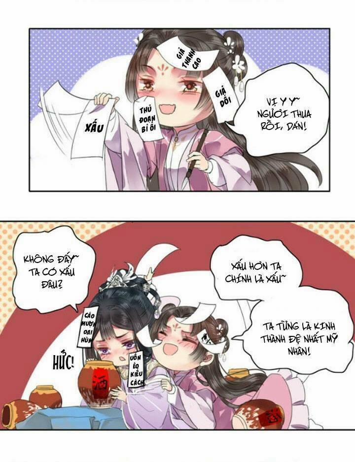 Ta Làm Lớn Ở Hậu Cung 111 trang 11