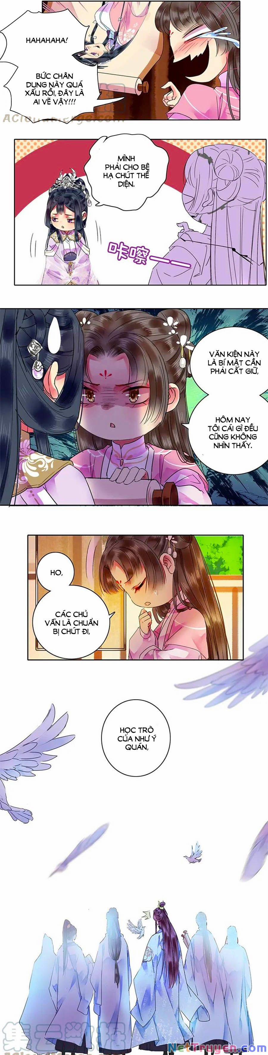 Ta Làm Lớn Ở Hậu Cung 128.1 trang 1