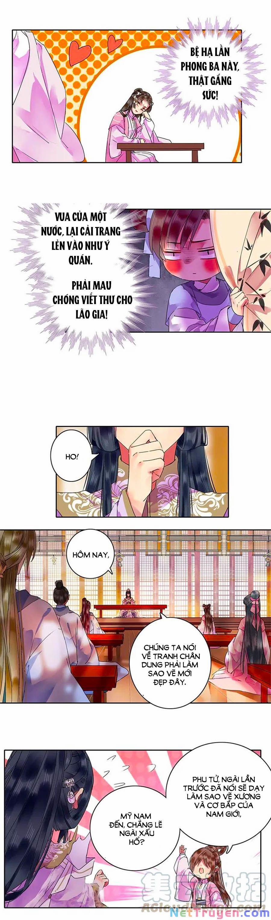 Ta Làm Lớn Ở Hậu Cung 128.1 trang 3