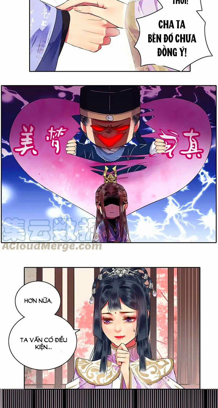 Ta Làm Lớn Ở Hậu Cung 128.3 trang 8