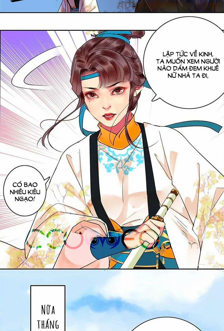 Ta Làm Lớn Ở Hậu Cung 128.4 trang 11