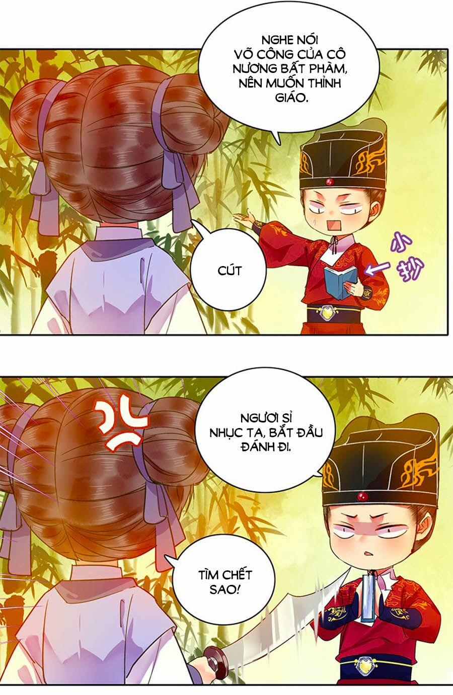 Ta Làm Lớn Ở Hậu Cung 129 trang 1