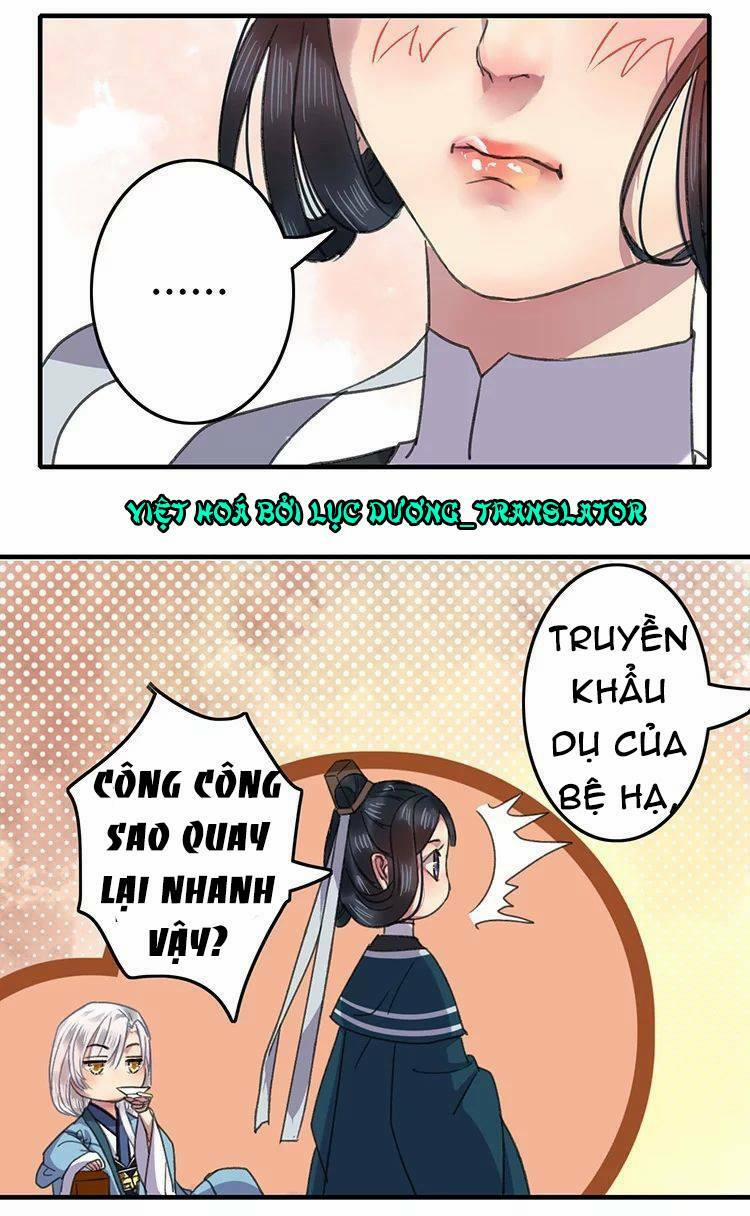 Ta Làm Lớn Ở Hậu Cung 13 trang 8