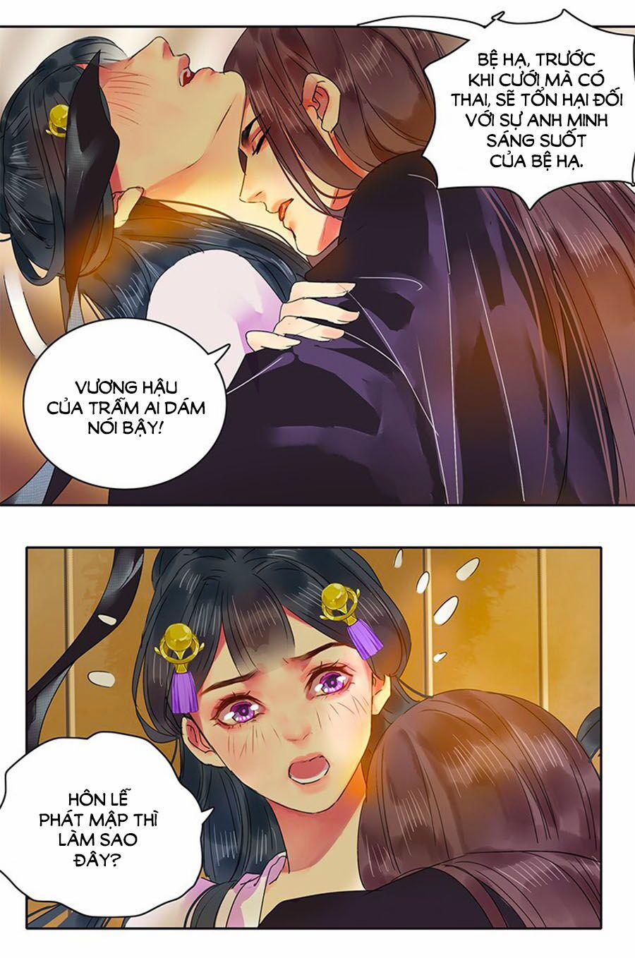 Ta Làm Lớn Ở Hậu Cung 130 trang 3