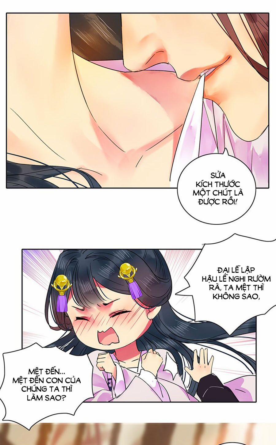 Ta Làm Lớn Ở Hậu Cung 130 trang 4