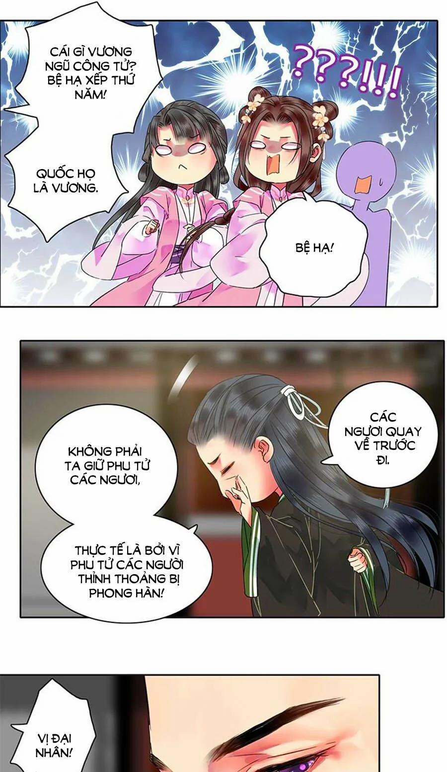 Ta Làm Lớn Ở Hậu Cung 132 trang 7