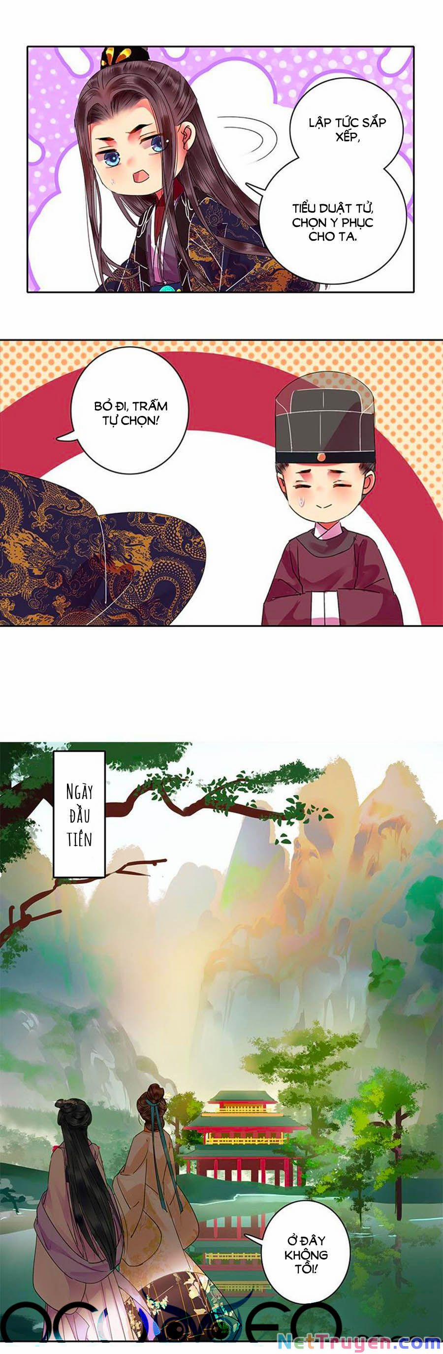 Ta Làm Lớn Ở Hậu Cung 136 trang 0