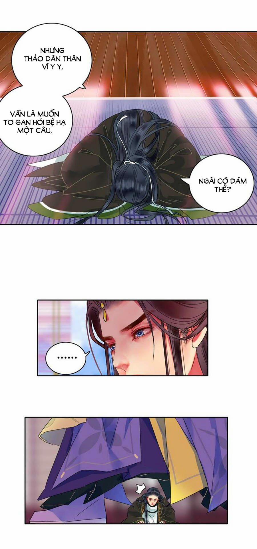 Ta Làm Lớn Ở Hậu Cung 137 trang 12