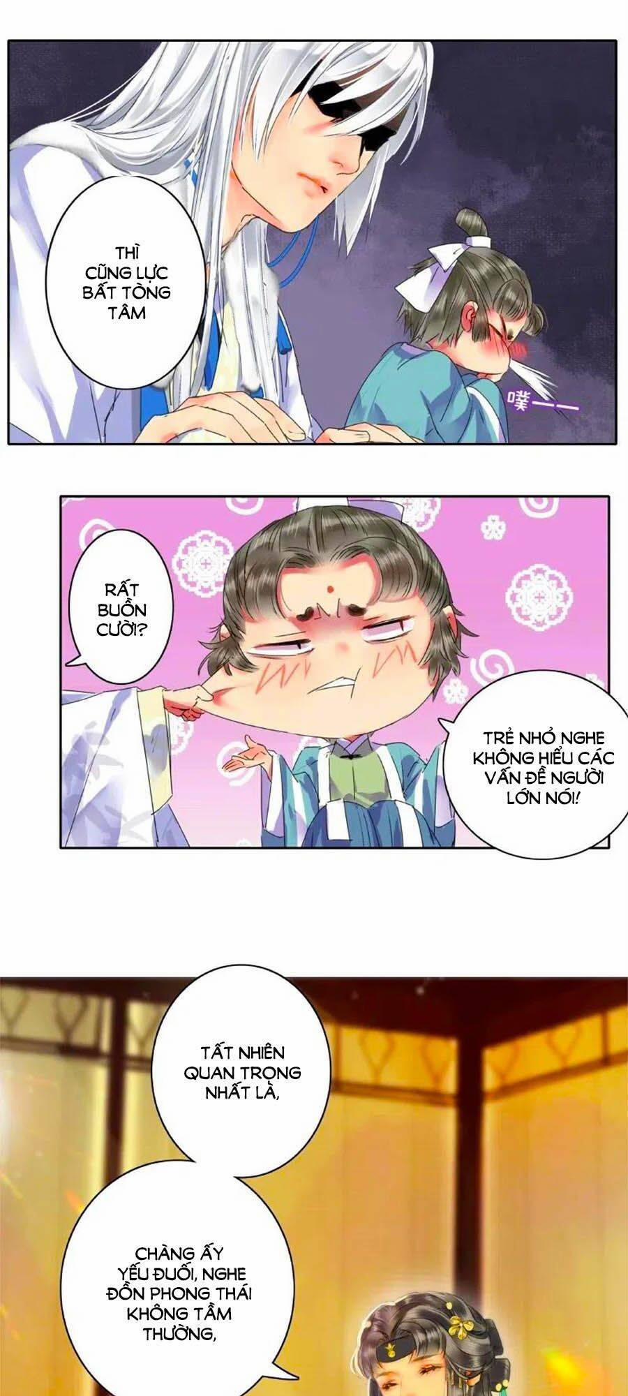 Ta Làm Lớn Ở Hậu Cung 146 trang 14