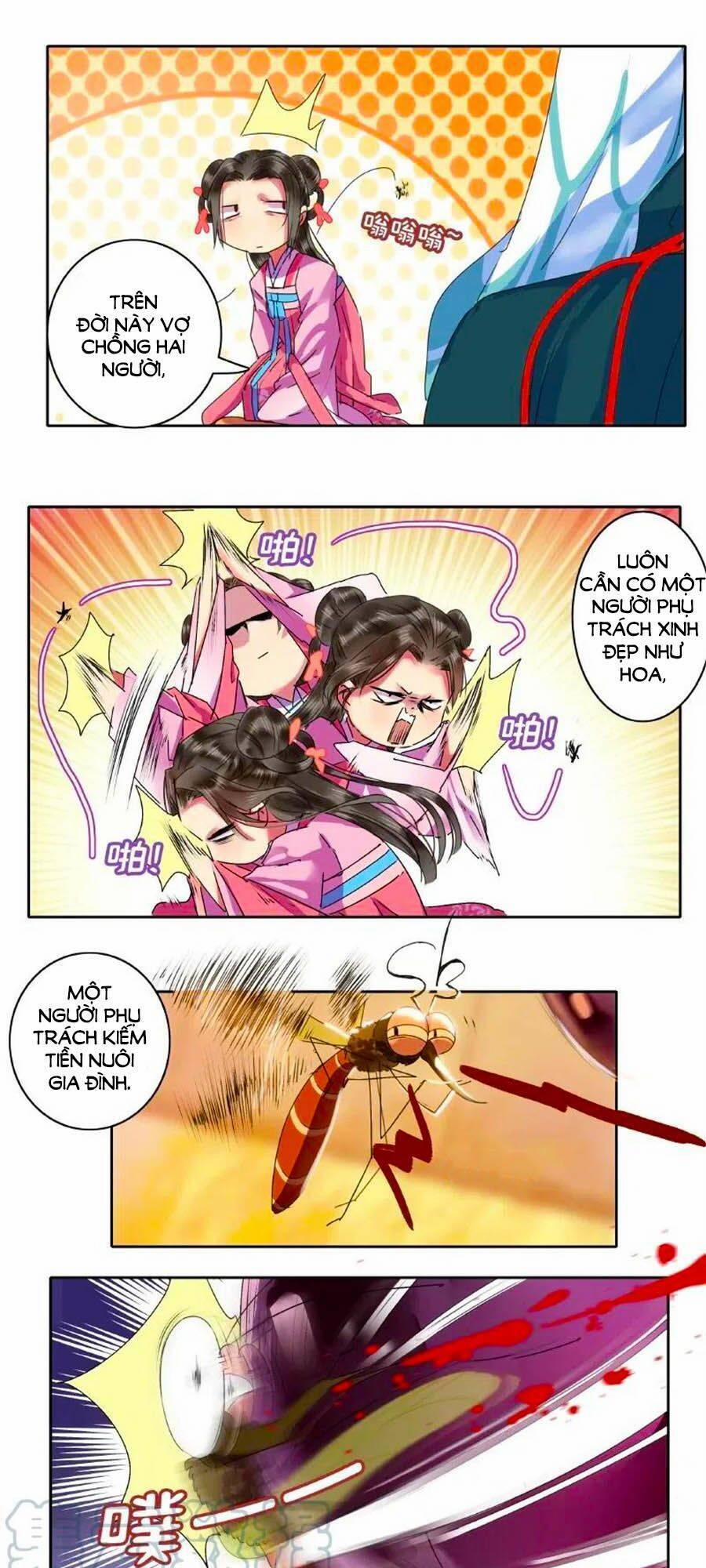 Ta Làm Lớn Ở Hậu Cung 146 trang 8