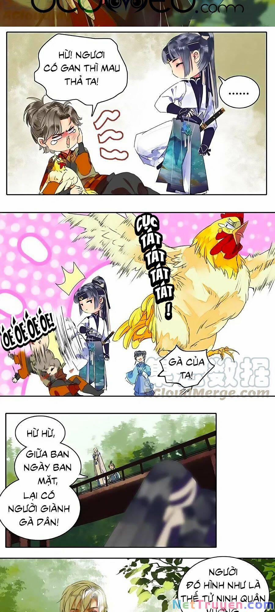 Ta Làm Lớn Ở Hậu Cung 152 trang 3