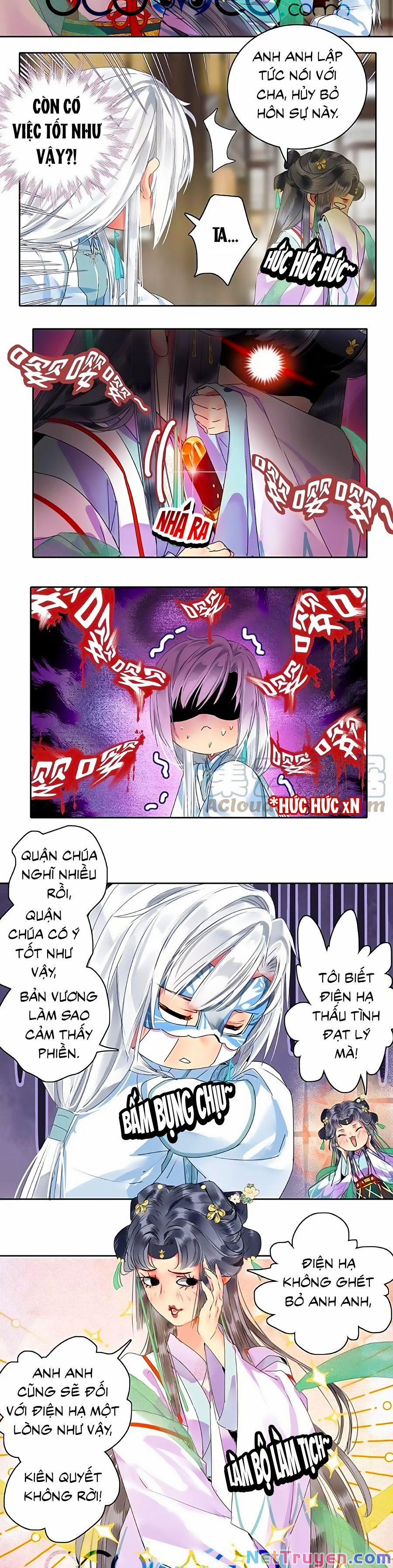 Ta Làm Lớn Ở Hậu Cung 158 trang 5