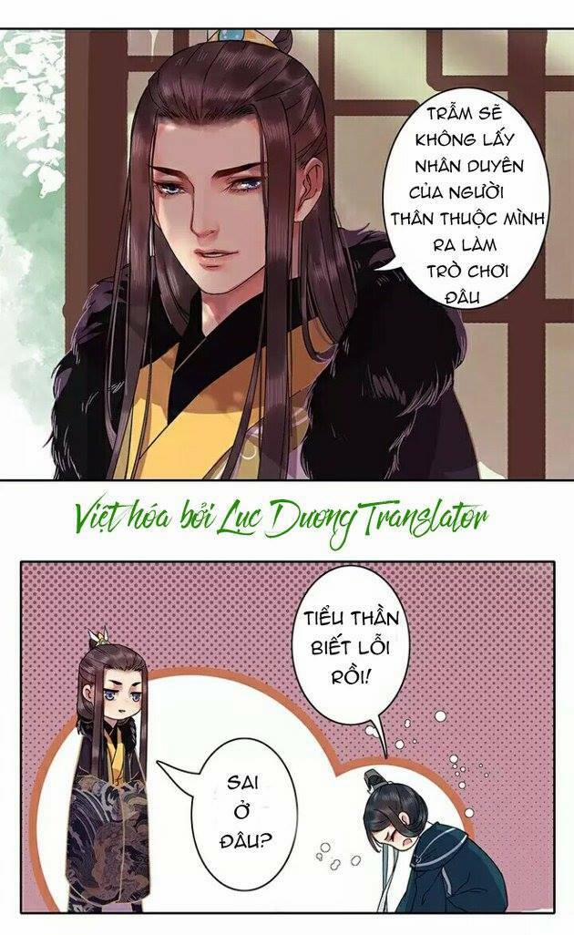 Ta Làm Lớn Ở Hậu Cung 16 trang 4