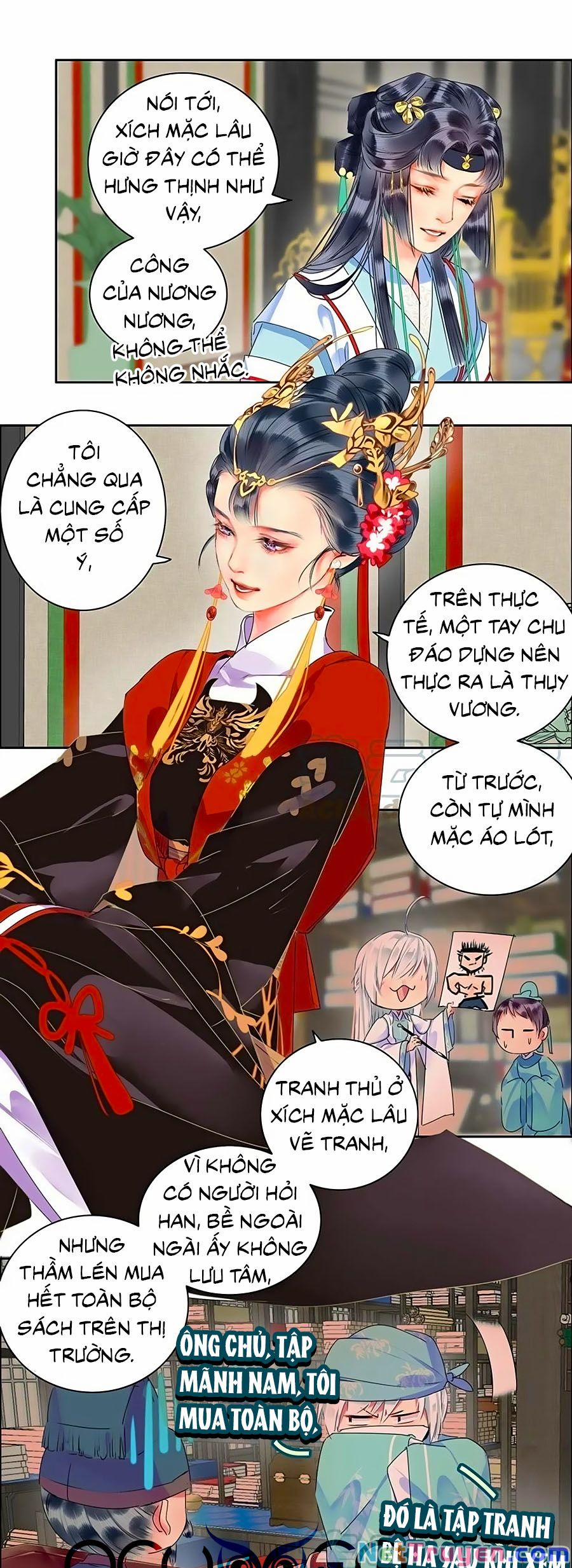 Ta Làm Lớn Ở Hậu Cung 160 trang 0