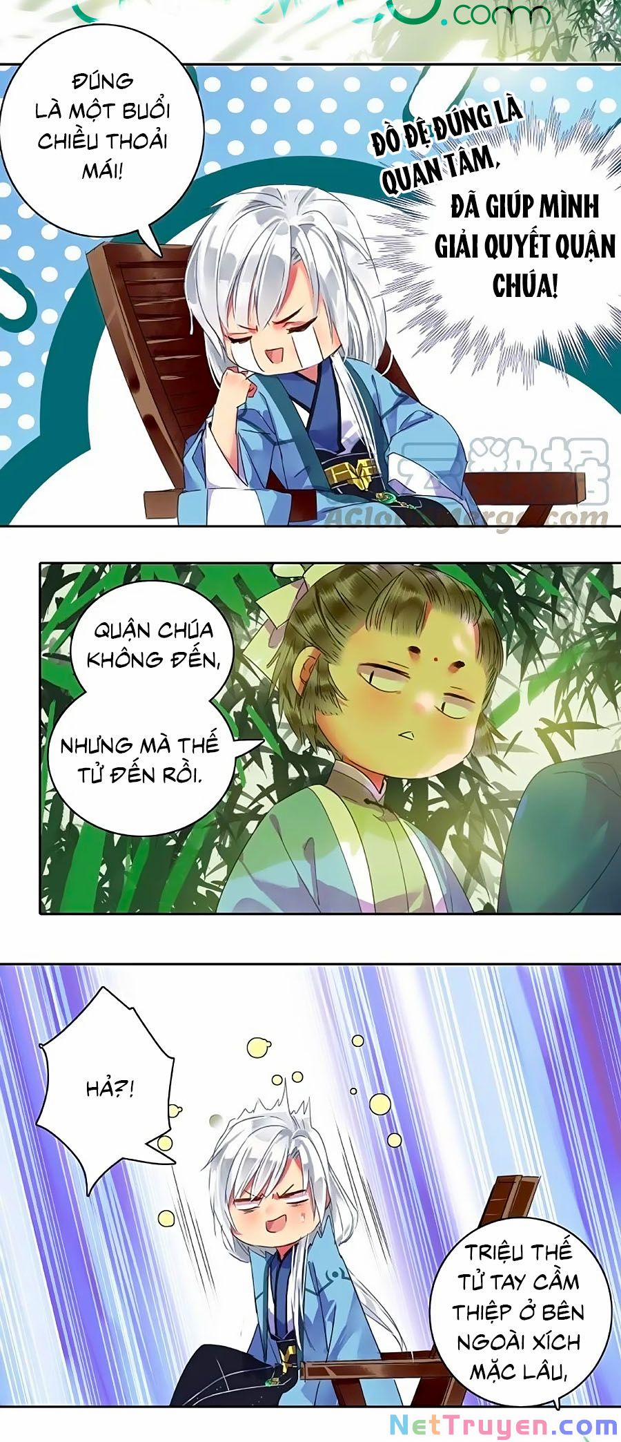 Ta Làm Lớn Ở Hậu Cung 161 trang 1